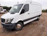 MERCEDES SPRINTER 906 silnik 2.2 dci  2015r
