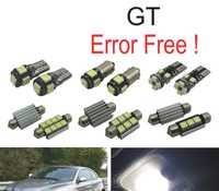 KIT COMPLETO 7 LAMPADAS LED INTERIOR PARA ALFA ROMEO GT 03-10