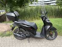 Honda SH 125i 2024 r. Przebieg 6000 km. Zarejestrowany .