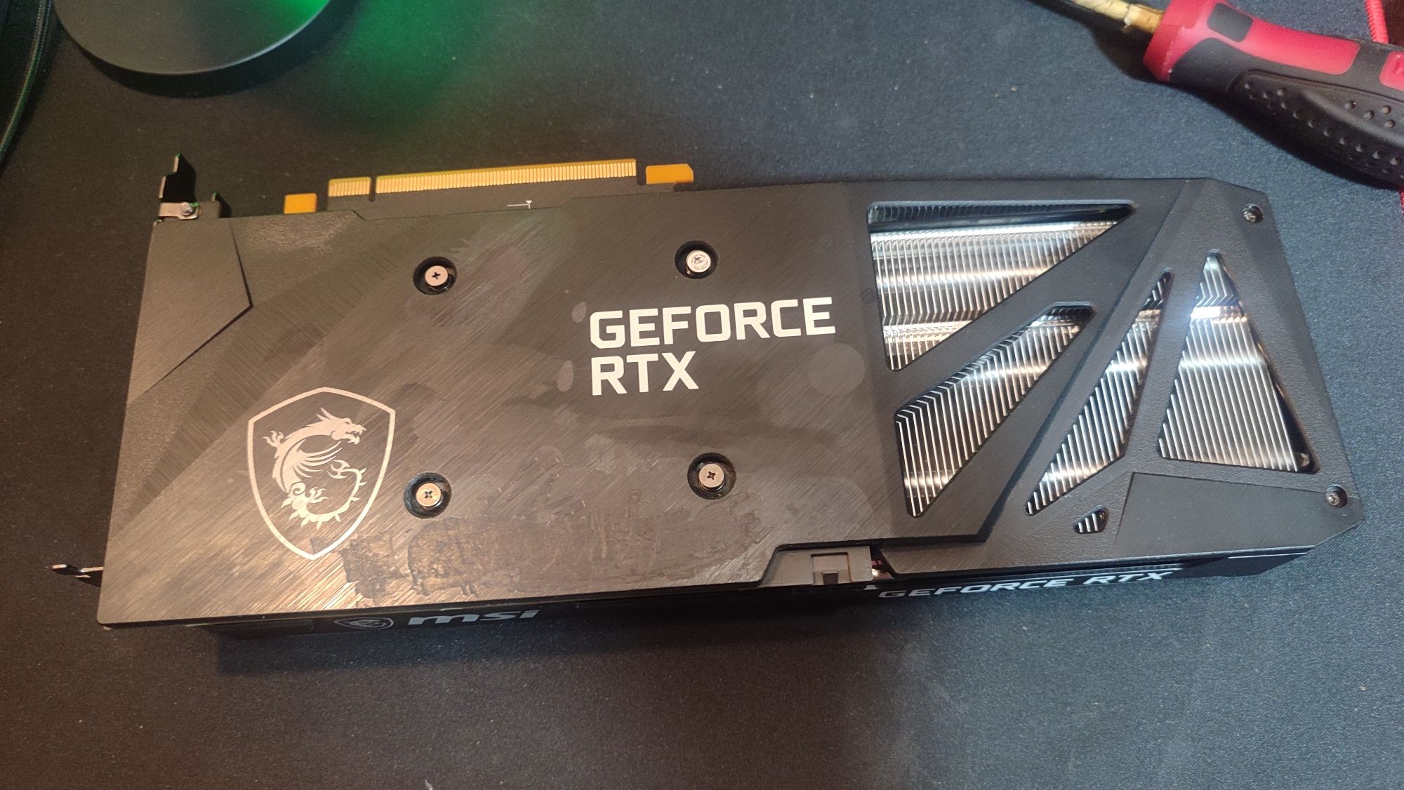 Відеокарта MSI 3060ti 8gb
