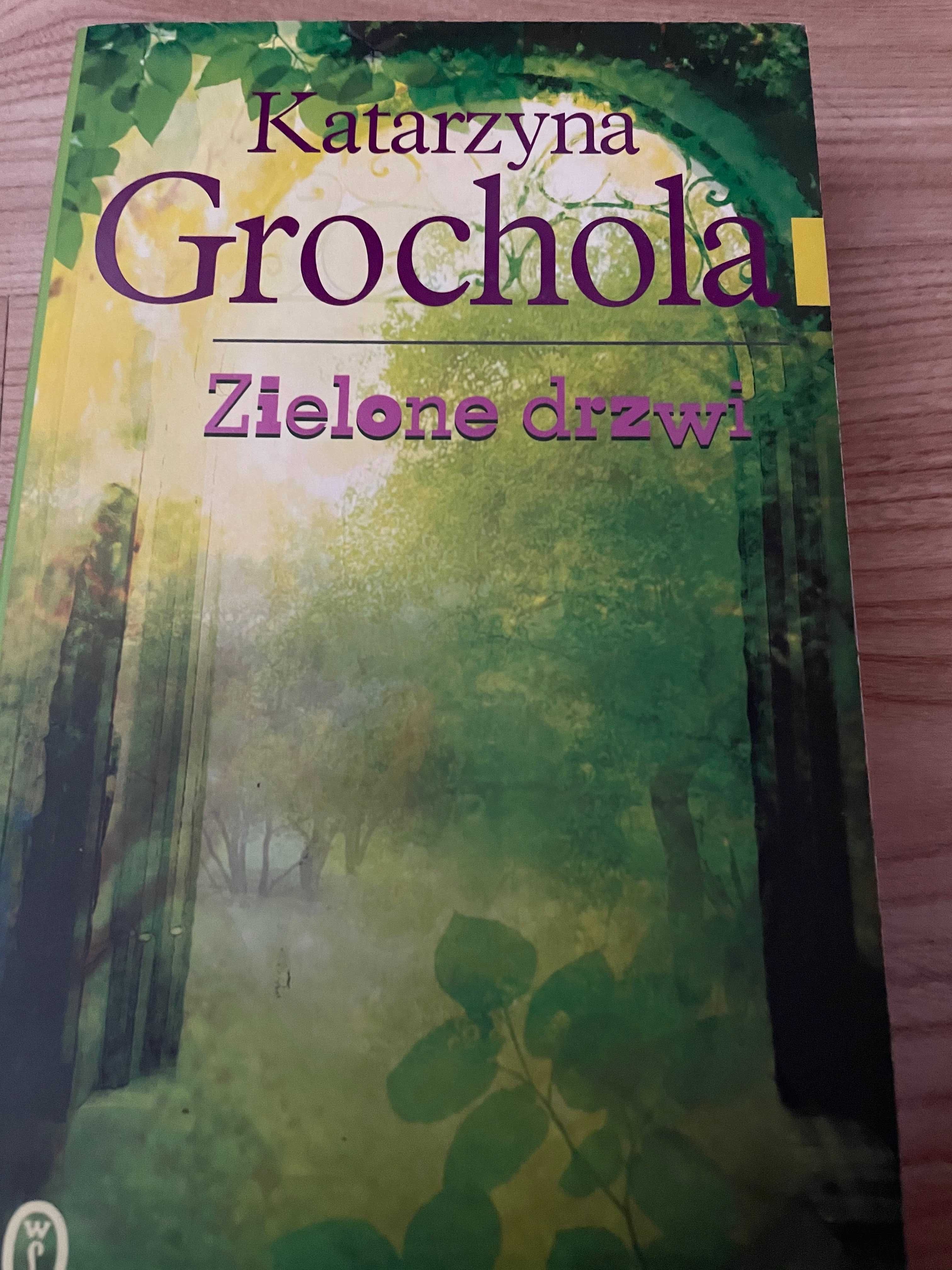 Zielone drzwi - Katarzyna Grochola