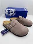 Шкіряні биркеншток шльопанці сабо клоги Birkenstock boston