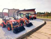 traktor minitraktor Kioti CS2520 gwarancja 7LAT cena brutto