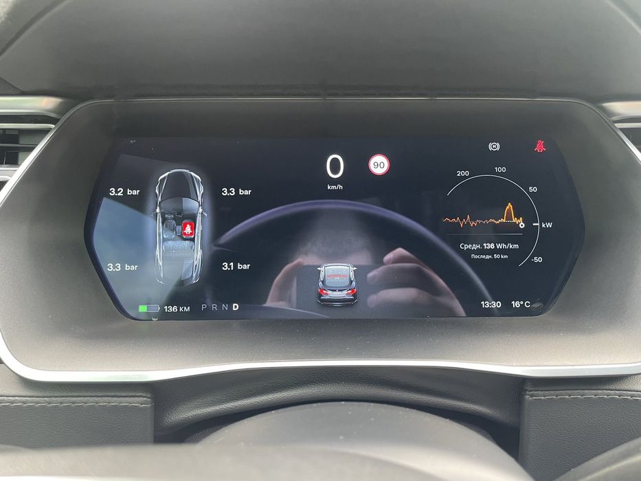 Tesla в ідеальному стані
