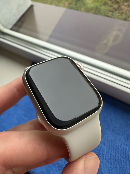 Apple Watch 9 41mm Starlight ідеал