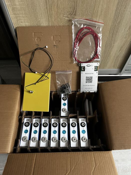 Інвертор Must 3.2кВтSmart BMS+батареї LifePot4 Ave 105Ah