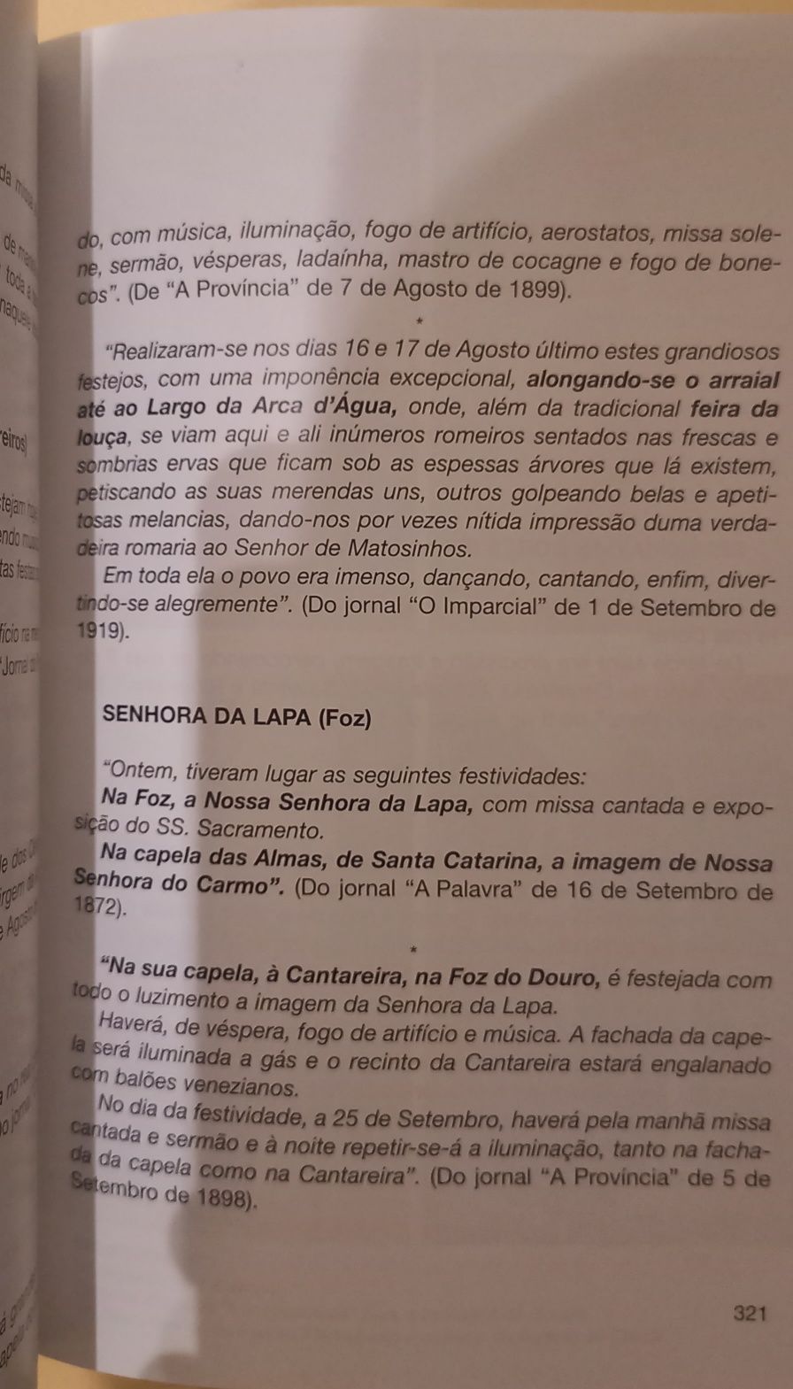 Livro sobre a cidade do Porto, monumentos e tradições. PORTES GRÁTIS.