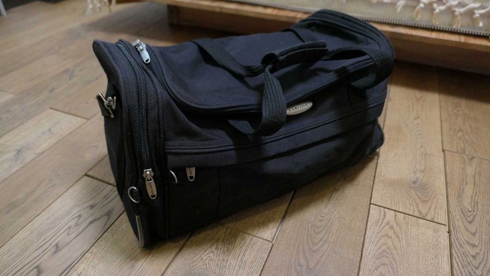 Сумка дорожня Carlton (Англія), 55*28*30, добрий стан, якісна