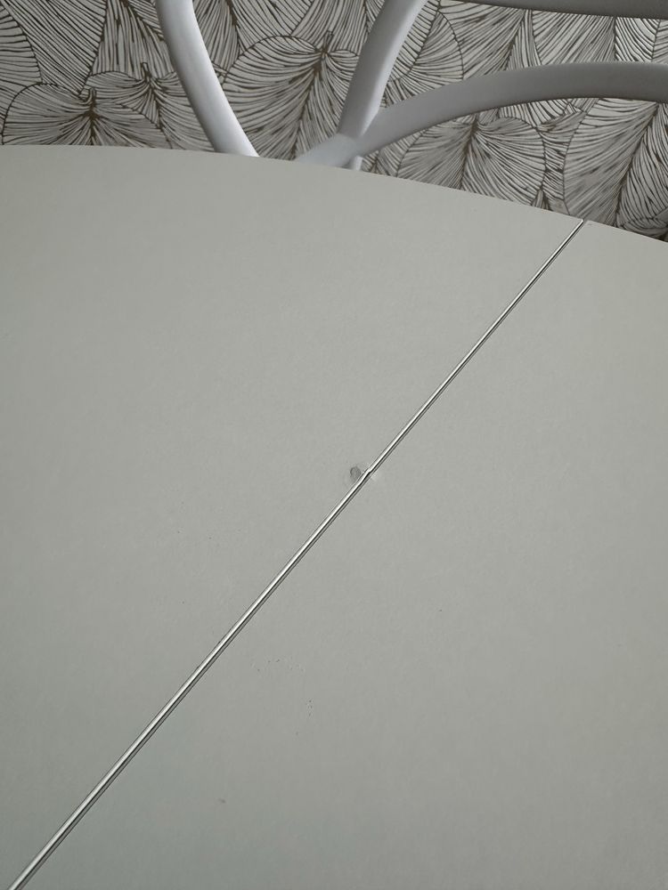 Stół okrągły rozkładany 105/240cm