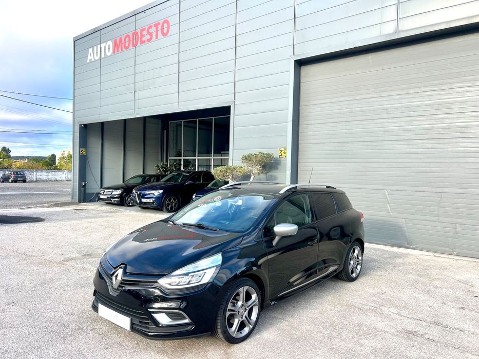 Renault Clio Sport Tourer 1.5 dCi GT Line