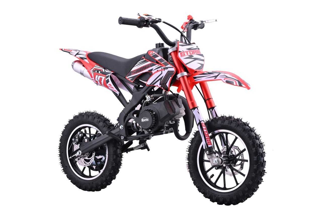 Pojazd Motor Spalinowy dla dzieci do 70kg do 40km/h 49CC STORM DB701SE