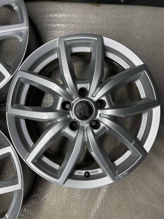 Диски R17 5x112 Et40 7J. Skoda Octavia A5 A7 Superb Karoq VW Passat
