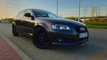 Audi A3 Audi A3 8P, 2010, CFFB, chip tuning, mocno doinwestowany i zadbany