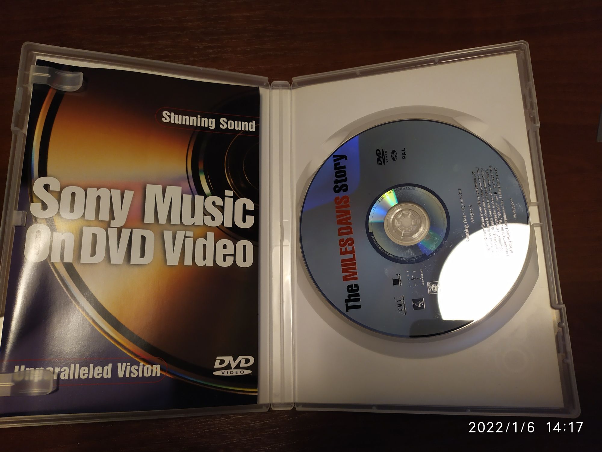 The Miles Davis Story (DVD)