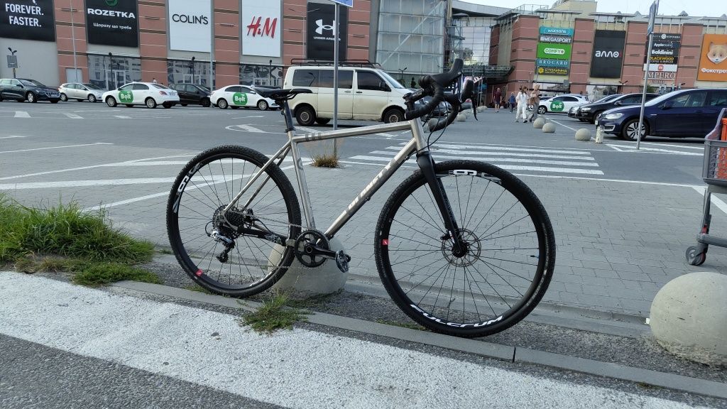 2023 Planet X Tempest Titanium | SRAM Rival 1 | ~ 9-10кг