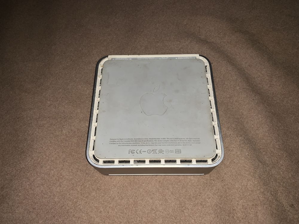 Mac Mini 3.1(Late 2009) A1283 Intel Core 2 Duo/DDR3 4GB/HDD 160GB