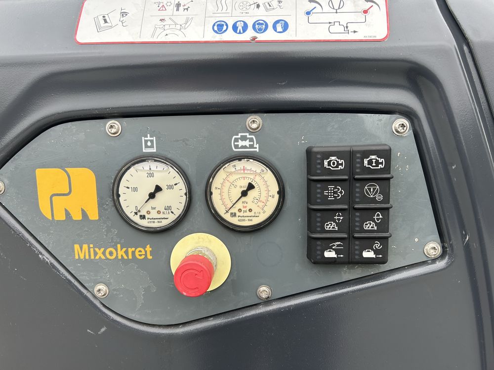 Mixokret pompa do betonu Putzmeister M760 rok 2020