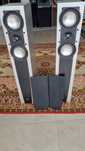 Kolumny  Elac 207 stan dobry