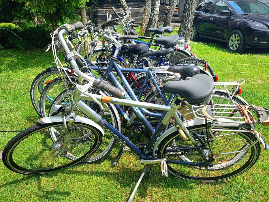 Rower Gazelle Holandia inne