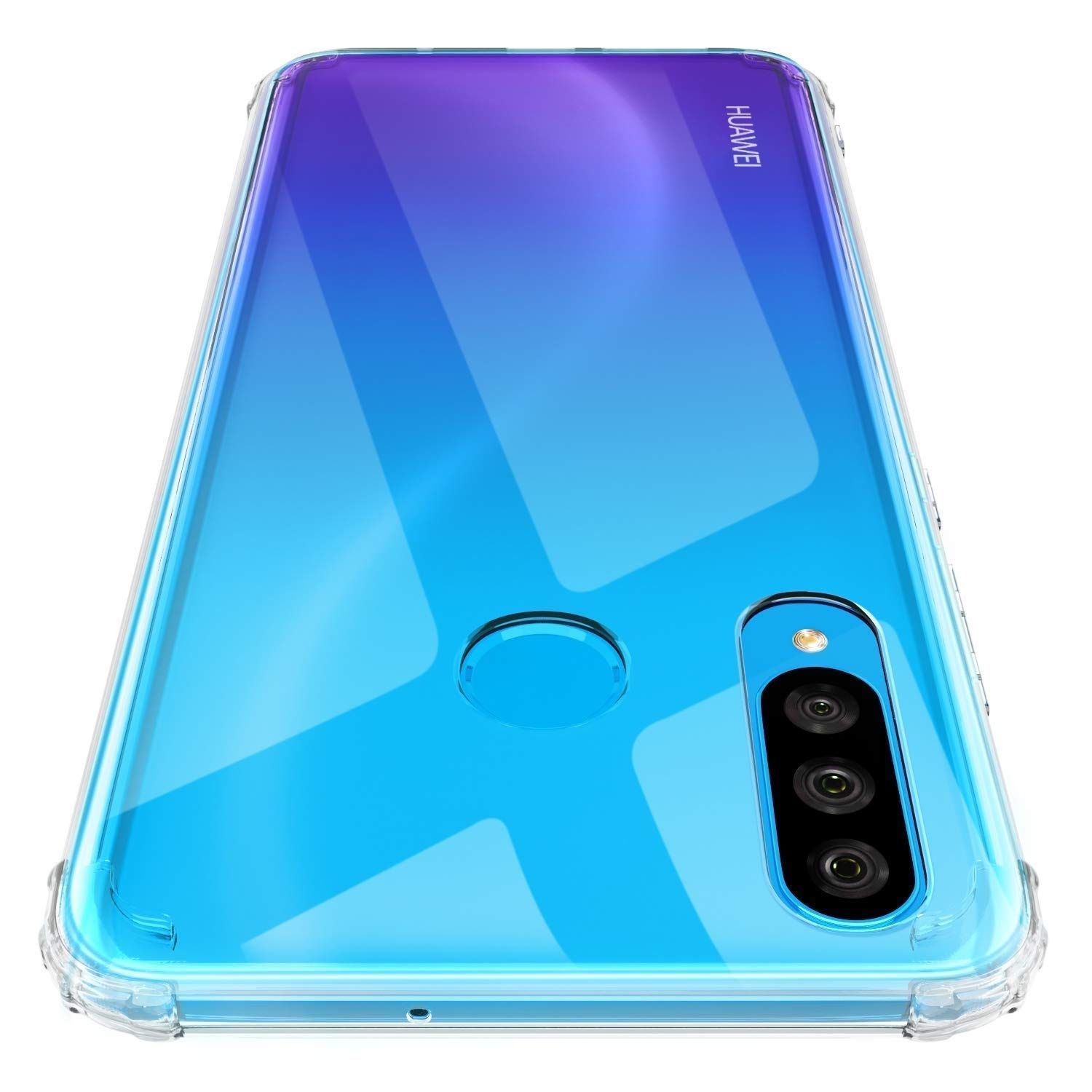 Прозрачный чехол Crystal Protect HUAWEI P Smart Plus 2018 та інші