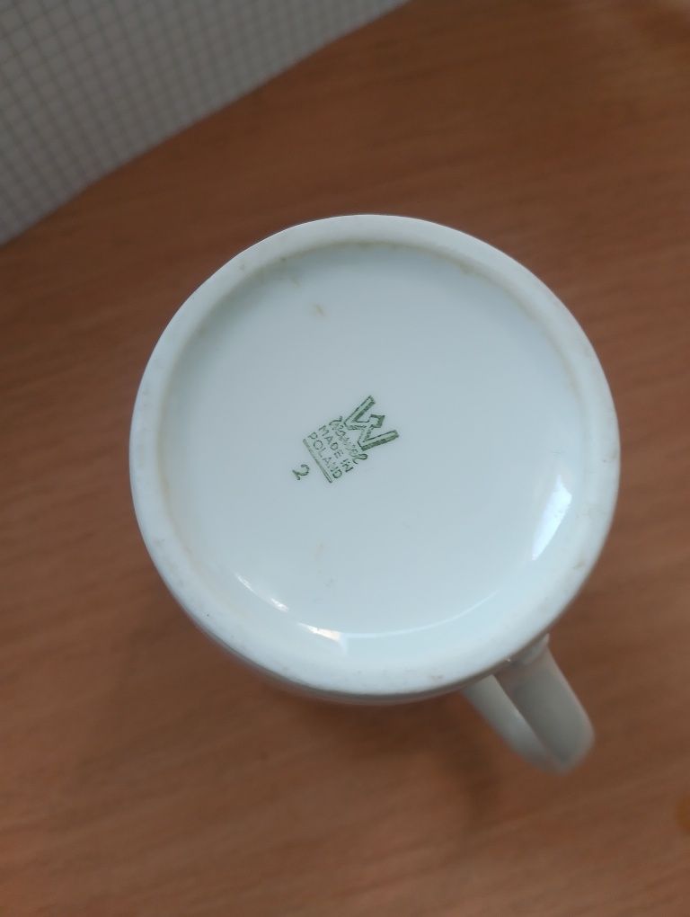 Kubek porcelana Wawel znana jako krzysztof