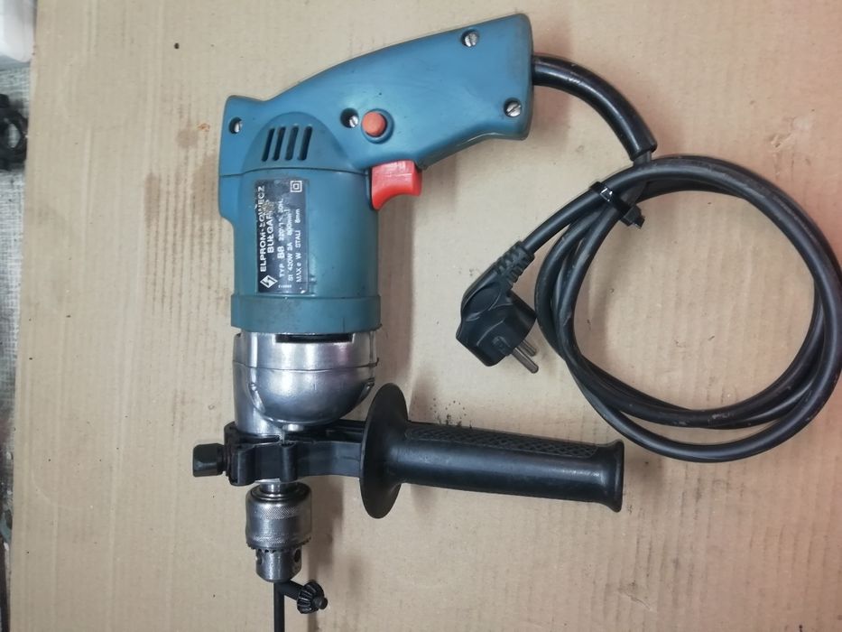 Stara wiertarka Bułgaria Łowecz super stan.