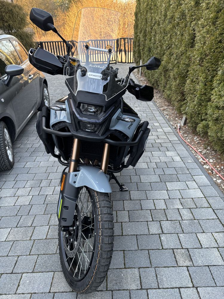 Cf moto 450 MT Salon ! (Kove benelli KTM )