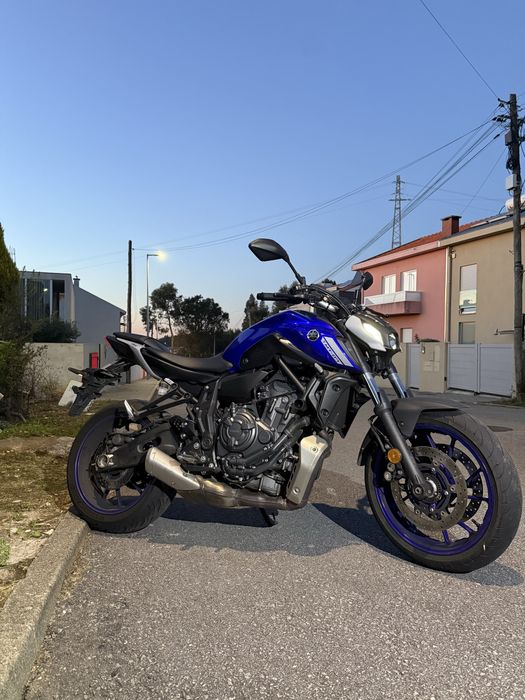 Yamaha MT 07 2021