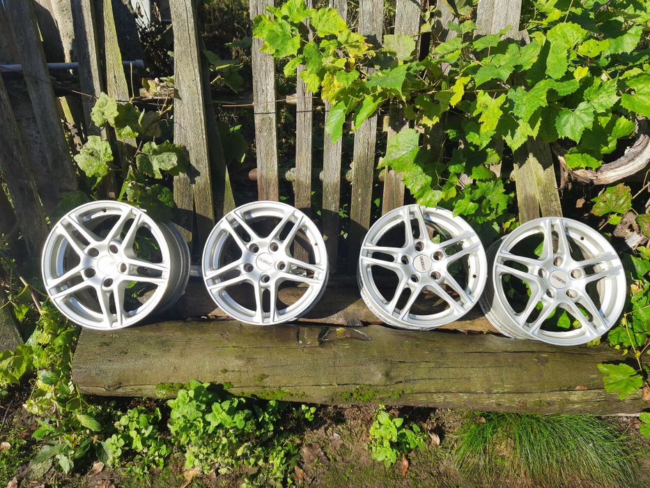 Німецькі литі диски DEZENT R15 Renault, Nissan, Mazda, Hyundai, Kia
