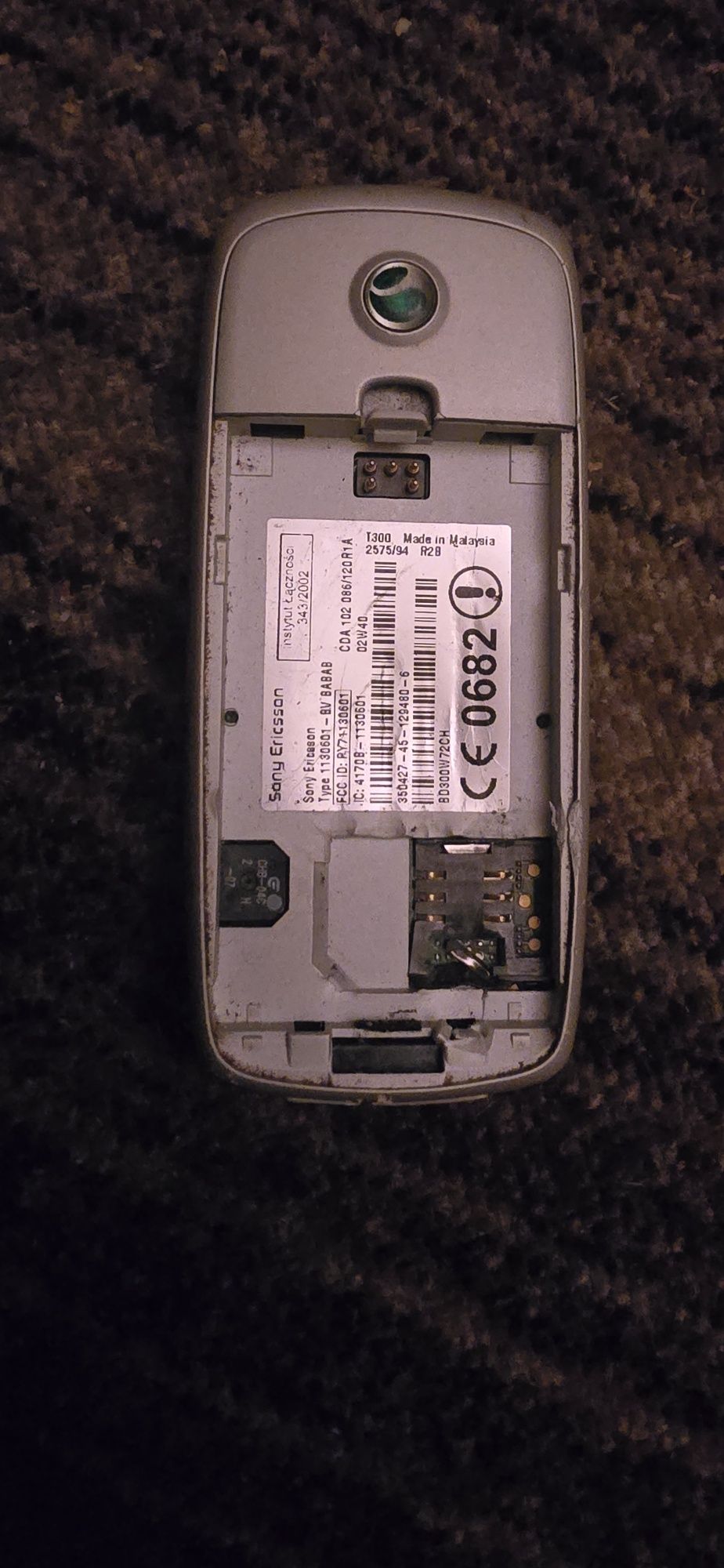 Sony ericsson t300 uszkodzony