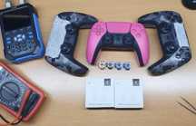 Ремонт ігрових контроллерів, геймпадів Playstation PS4, PS5, XBOX