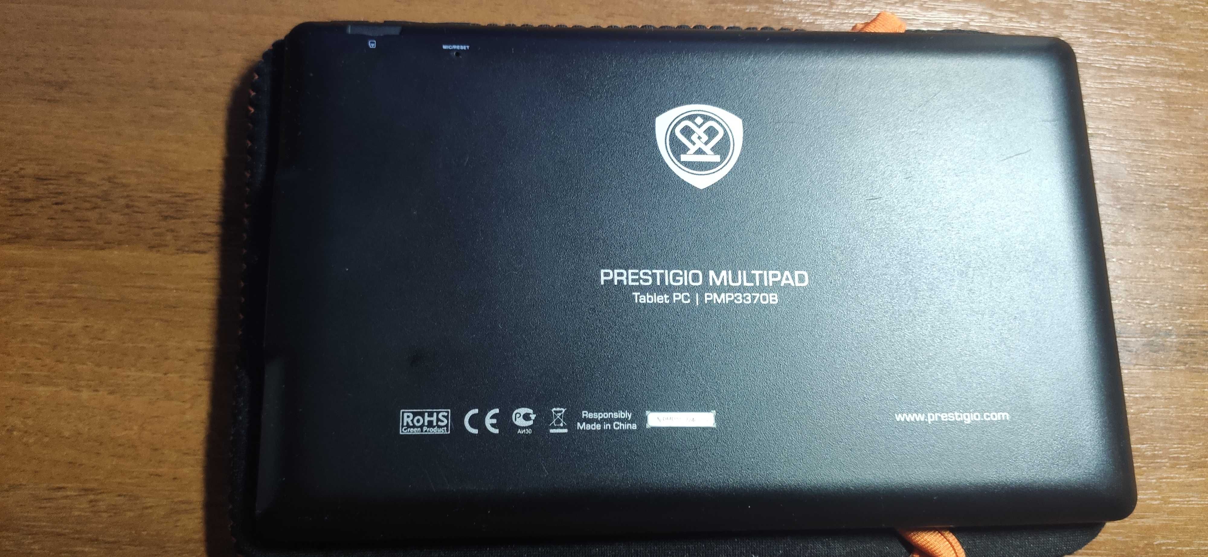 Планшет PRESTIGIO з чохлом та зарядкою