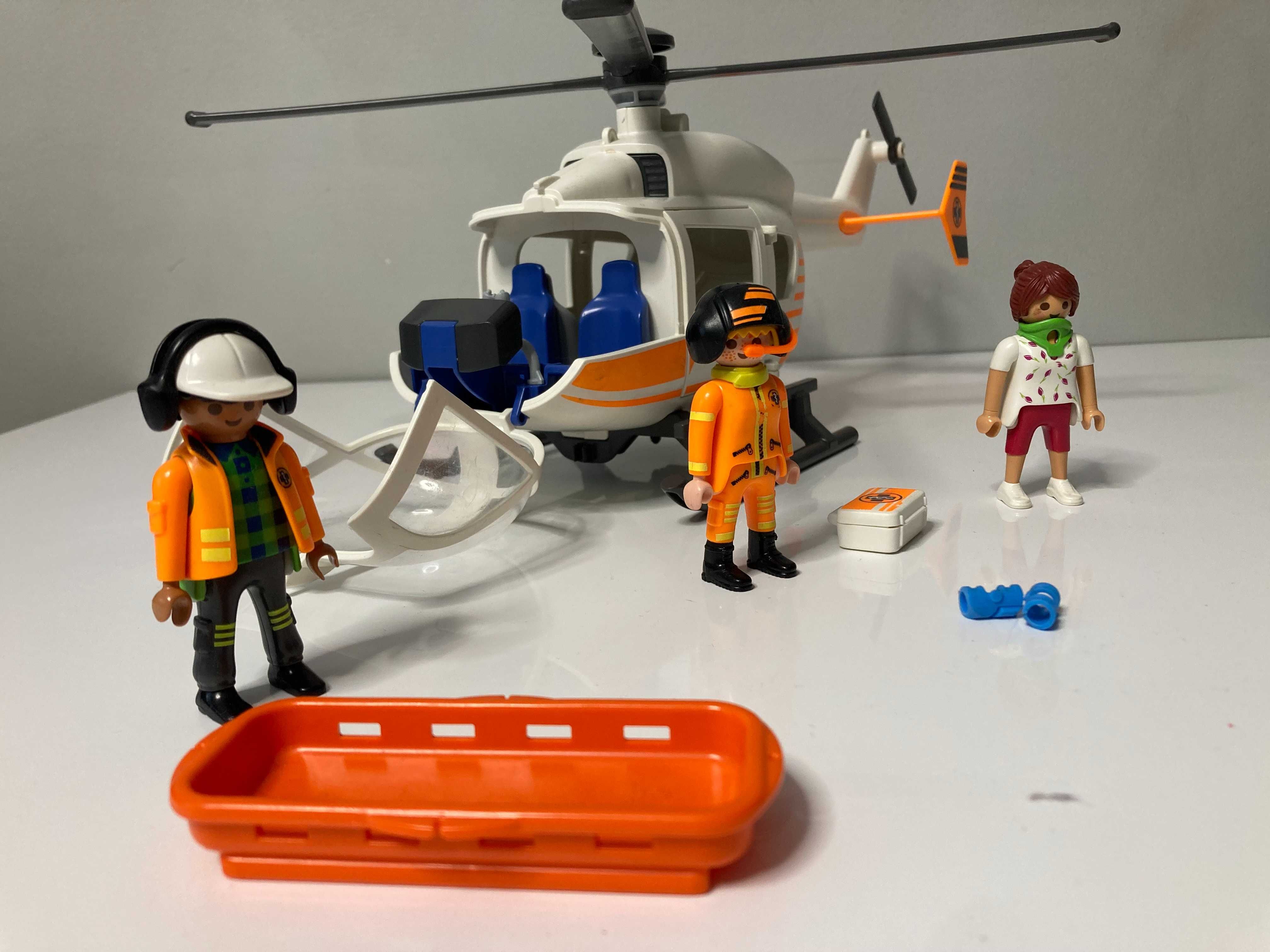 70048 Playmobil Helikopter ratunkowy