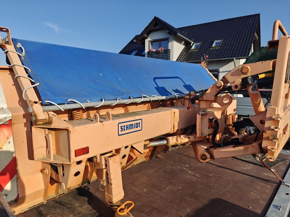 Pług do śniegu odśnieżania schmidt