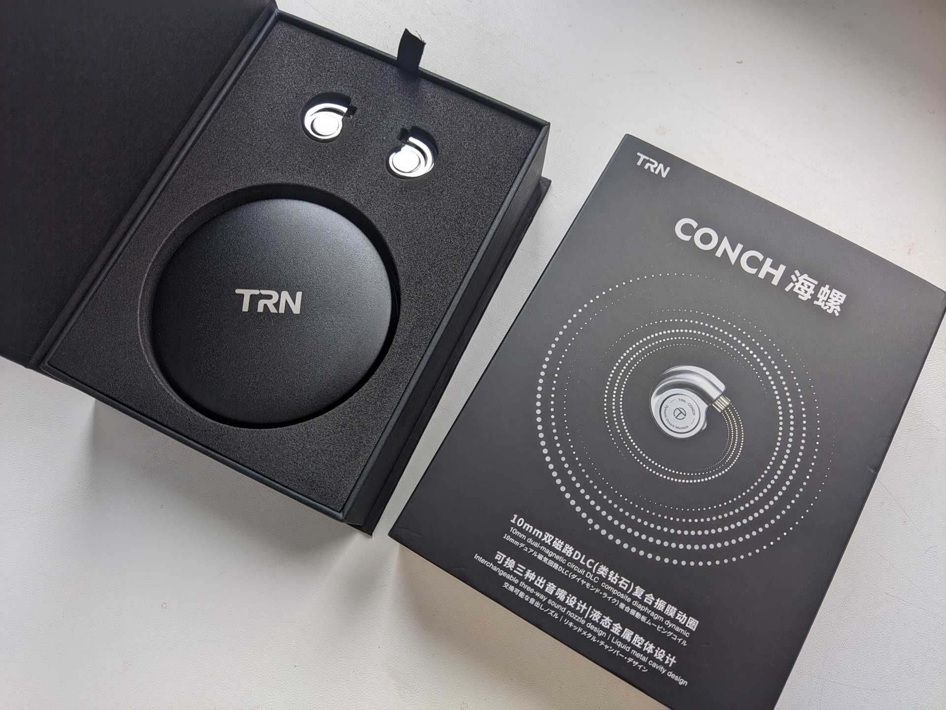 IEM навушники TRN Conch НОВІ в заводськіх плівках