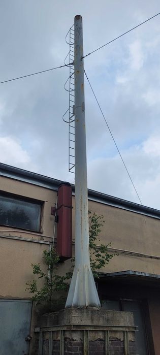 Komin przemysłowy stalowy