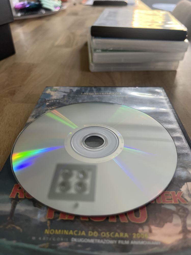 Ruchomy Zamek Hauru DVD