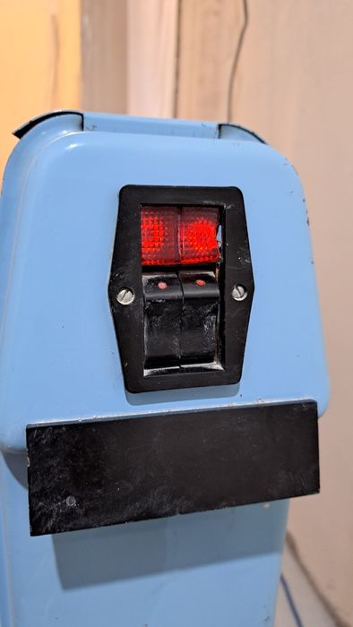 Електрообігрівач масляний 0.5/1кВт (СРСР)