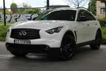 Infiniti QX70 Org.lakier-Pakier S PREMIUM-Dla wymagajacych-GWARANCJA!!!