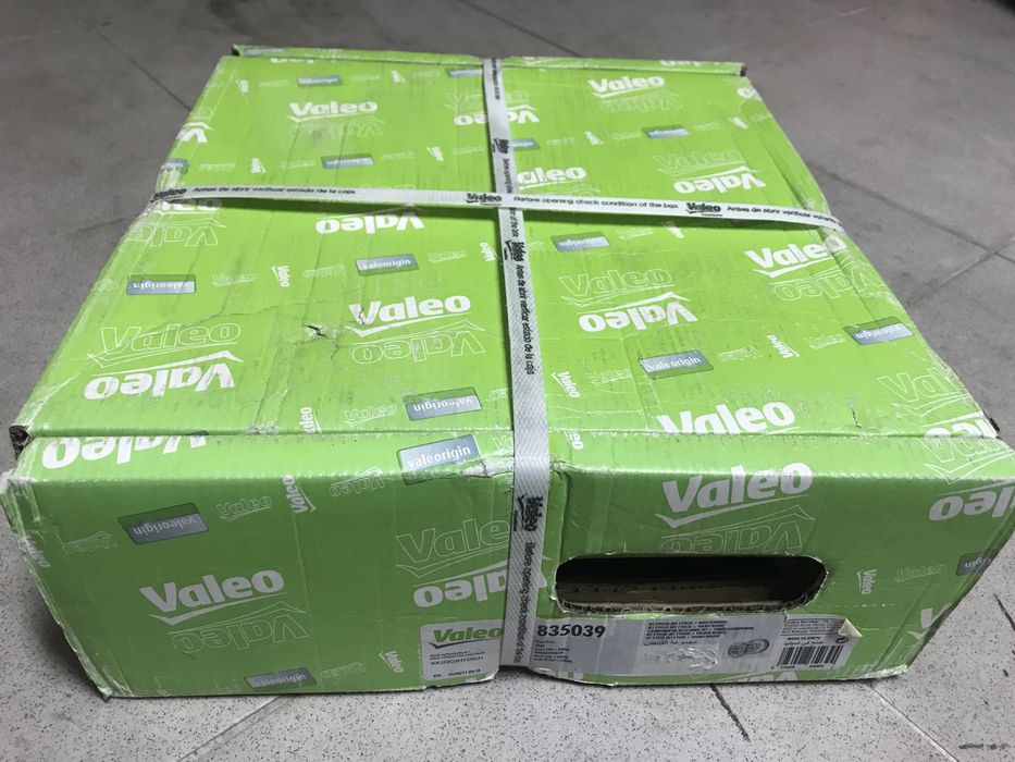 Kit embraiagem + volante motor VALEO 835039 seat leon vw golf 4 selado