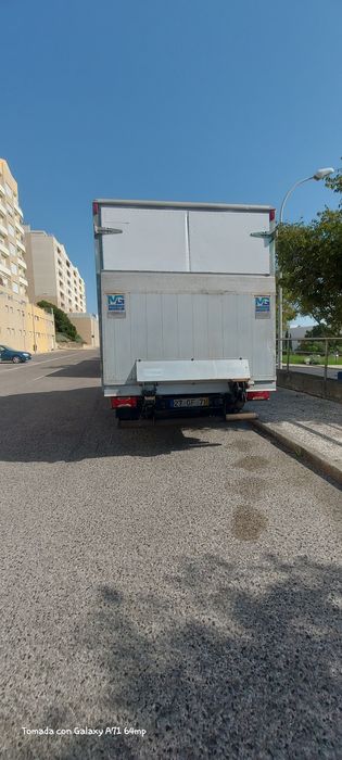 Mudança e transporte de mercadorias nacionais