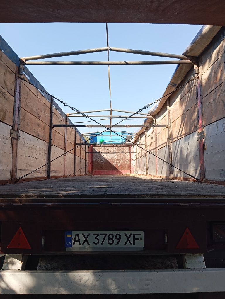 Полуприцеп зерновоз