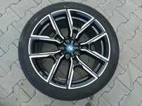 BMW i4 G26 4 GranCoupe, 2023 felga aluminiowa koło opona 8,5x19h2 19&#039;