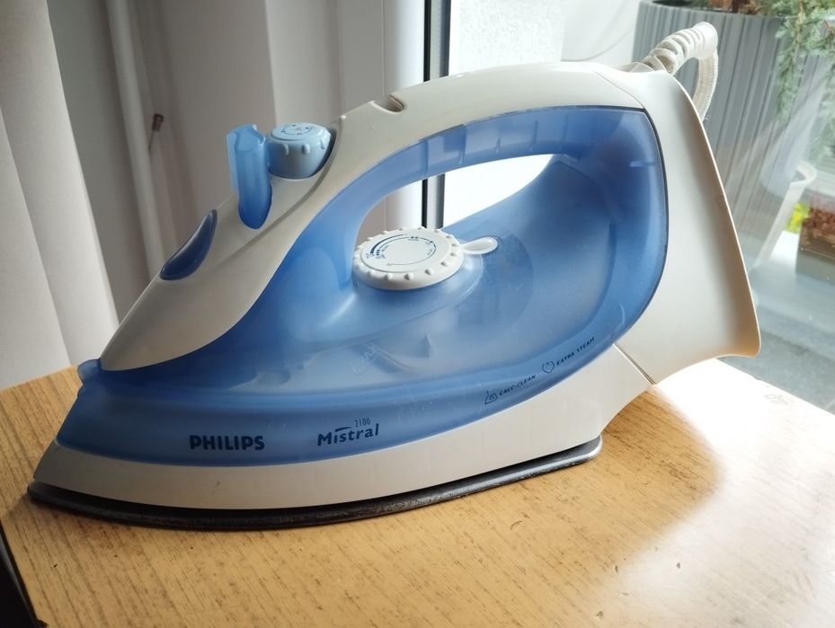 Żelazko PHILIPS mocne i trwałe
