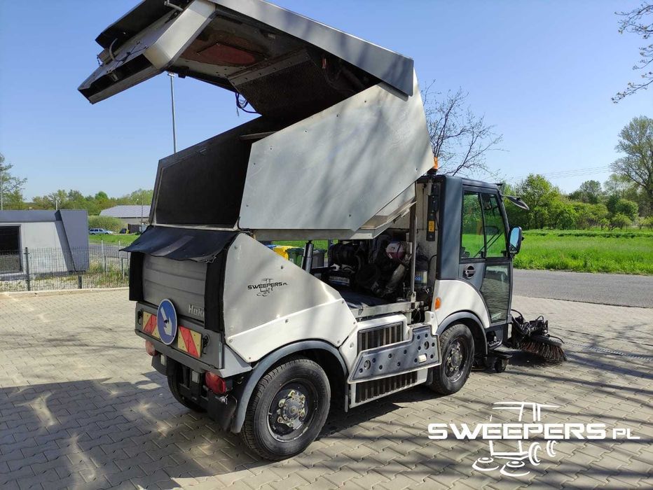 Hako Citymaster 2000 zamiatarka kompaktowa uliczna