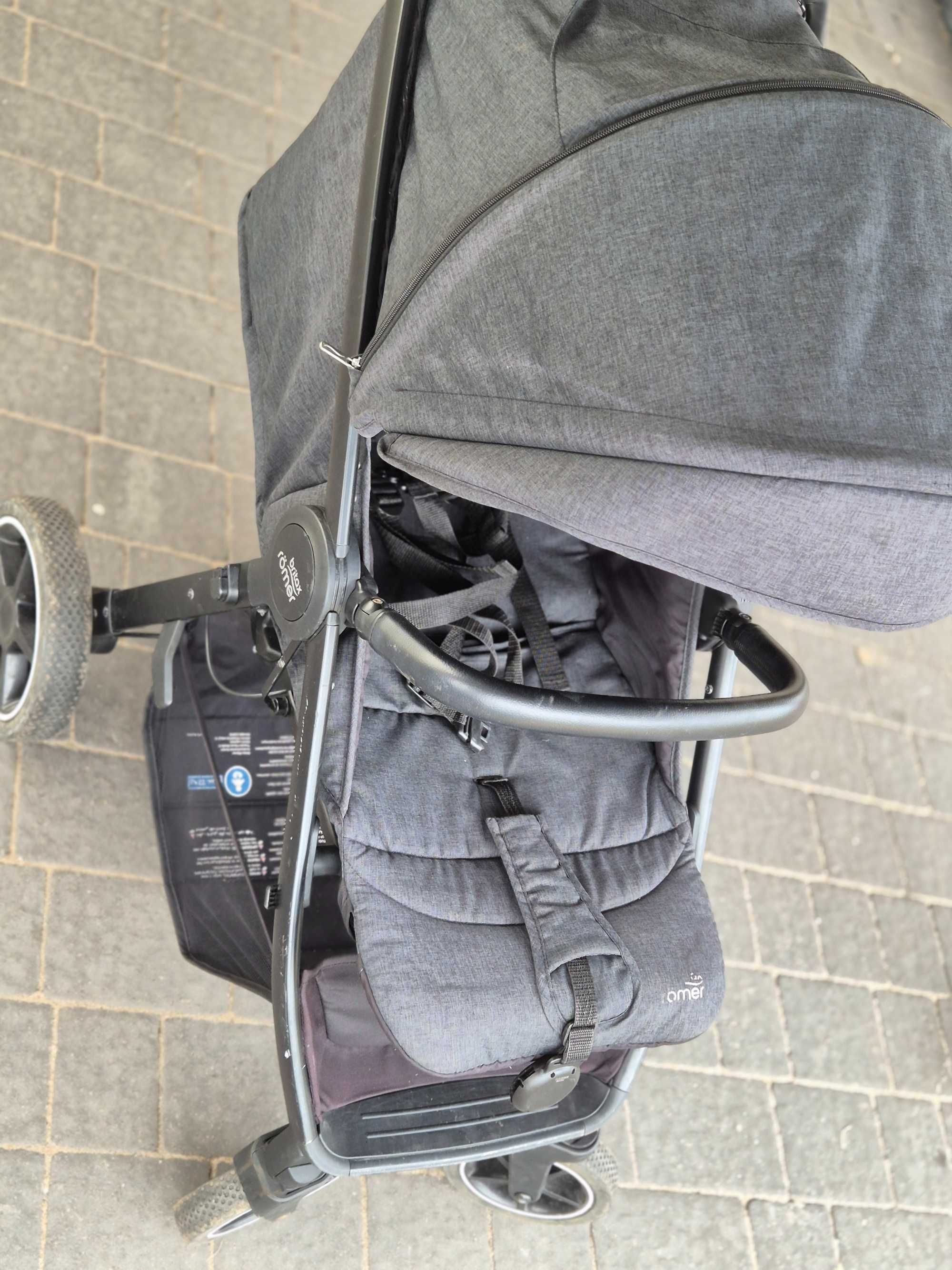 Wózek spacerówka Britax Romer