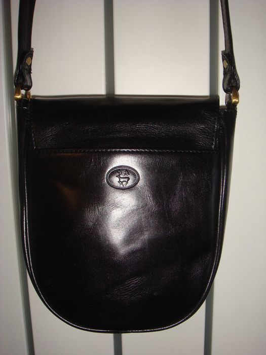 Lloyd Baker London/ Torebka skórzana