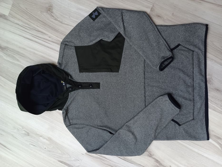 Bluza polarowa męska under armour rozmiar m