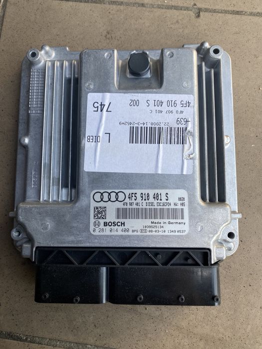 Блок управління двигуном Audi a6 2.7tdi, 4F5910401S