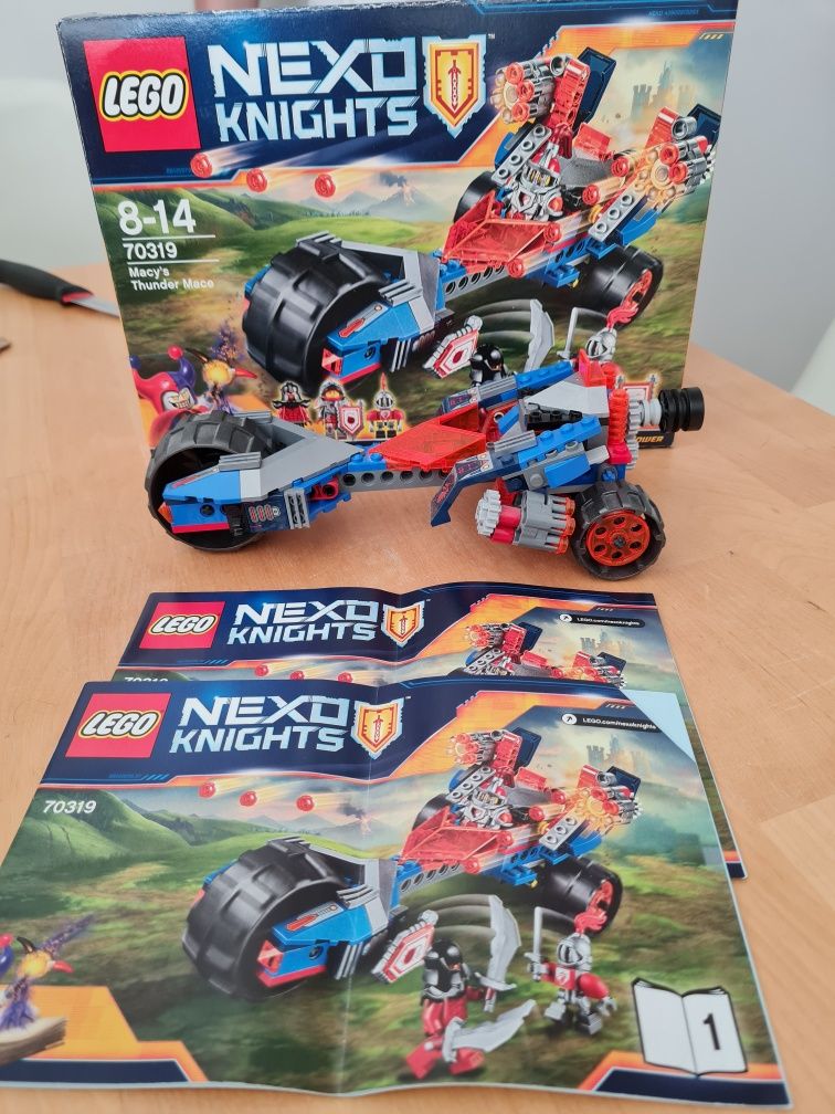 Lego Nexo Knights 70319